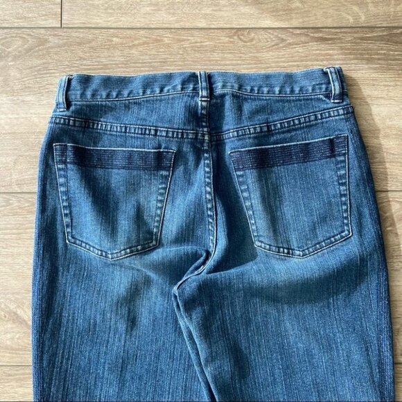 Vintage Calvin Klein Embroidered  Straight Leg Jeans - Picture 13 of 15